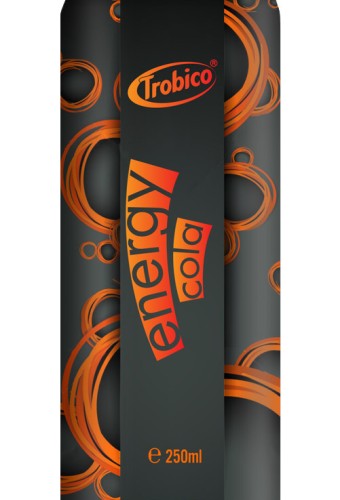 Energy cola alu can 250ml